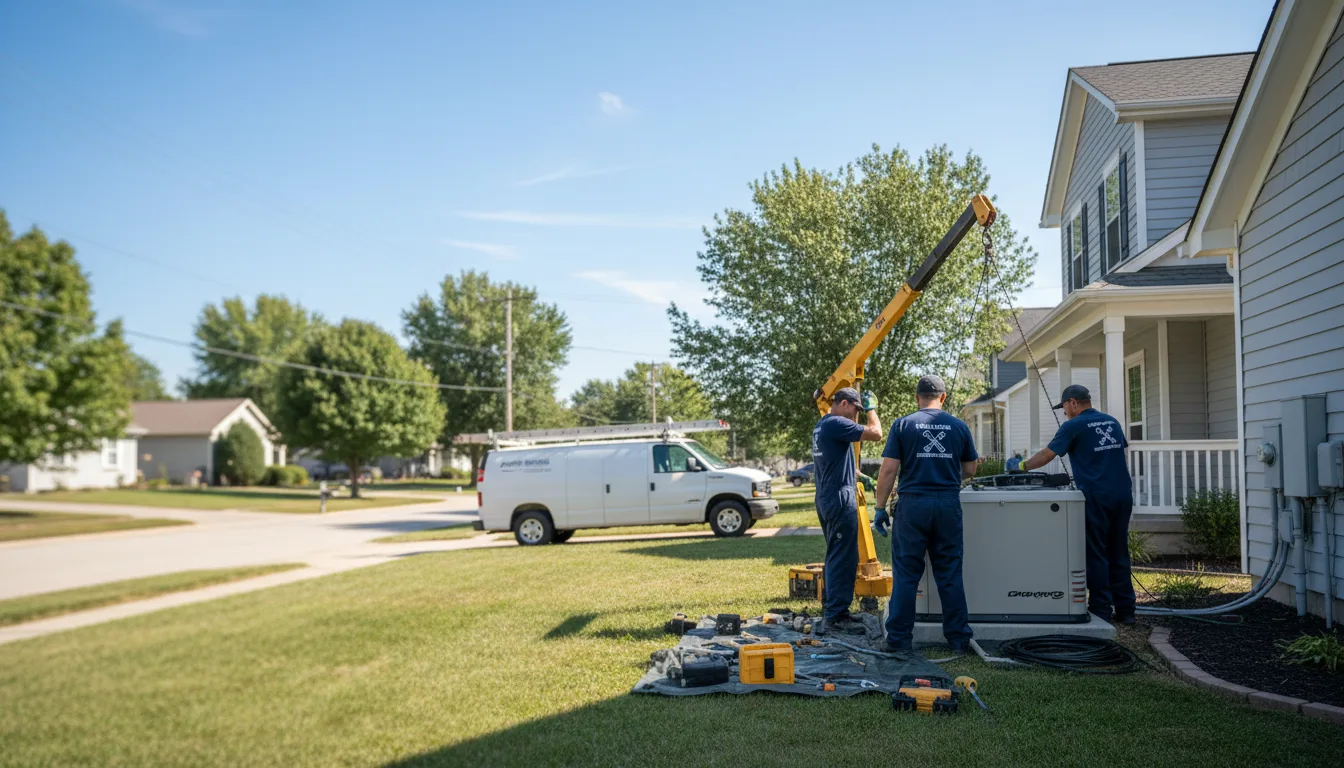 Generator Installation in Crawford, WV near me